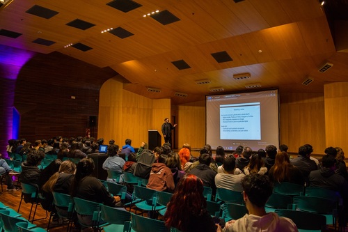 Talk for GCBA