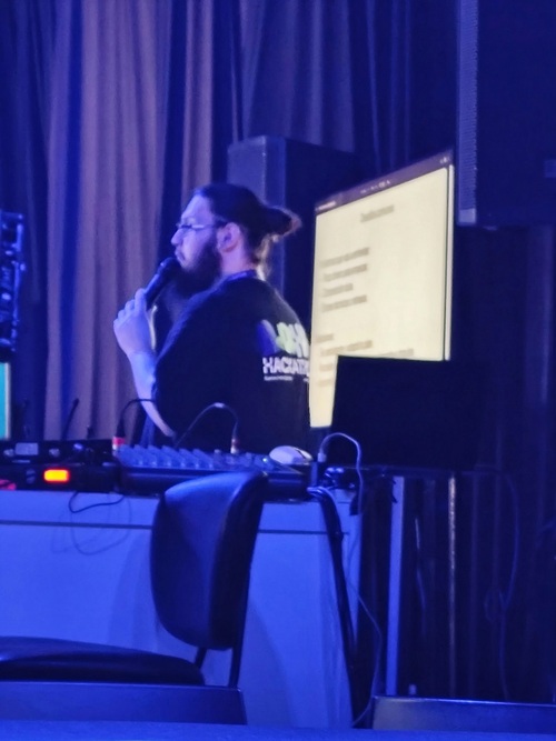 Talk for Campus Party